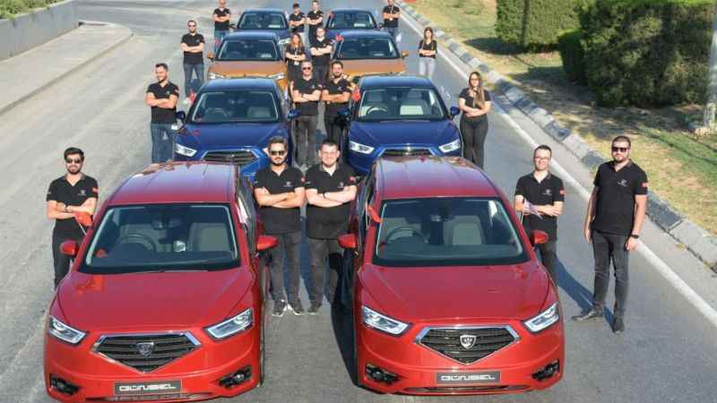 Yerli ve milli otomobil 'Günsel' tam not aldı