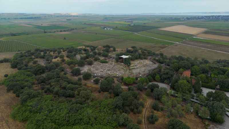 Yabancı turistleri Troya’ya çekiyor