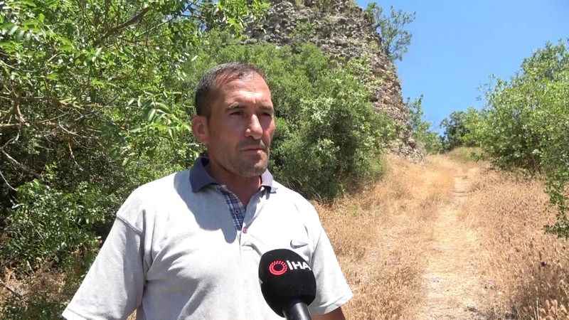 2 bin yıllık kale gün yüzüne çıkarılmayı bekliyor