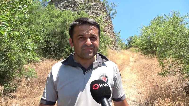 2 bin yıllık kale gün yüzüne çıkarılmayı bekliyor