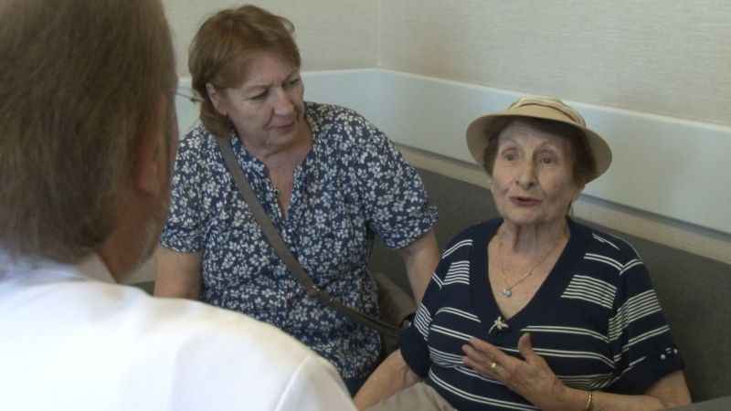 92 yaşında kan kanserini yendi