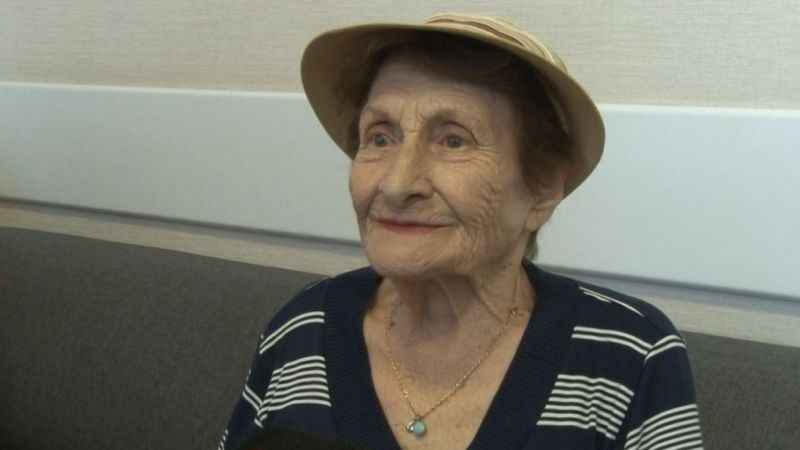 92 yaşında kan kanserini yendi