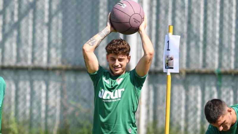 Bursaspor kuvvet çalıştı