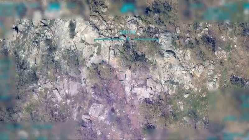 Metina'da tespit edilen 3 PKK'lı terörist etkisiz hale getirildi