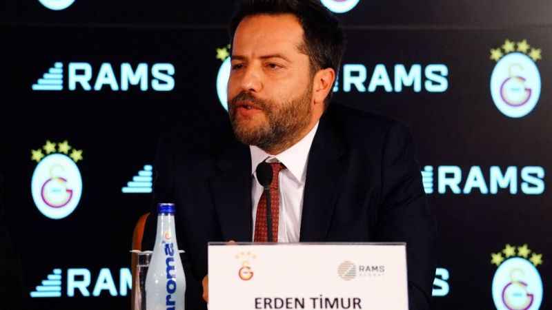 Erden Timur: "Avrupa’da ve Türkiye’de çok büyük hedefleri olan kadro oluşturacağız"