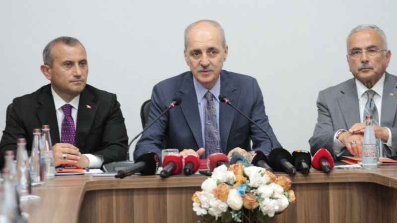TBMM Başkanı Kurtulmuş: “Türkiye her bakımdan felaket riski altında olan bir ülke”