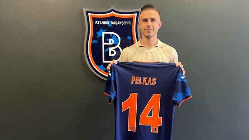 RAMS Başakşehir, Dimitris Pelkas'ı kadrosuna kattı RAMS Başakşehir, Dimitris Pelkas'ı kadrosuna kattı