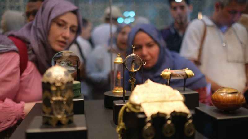 Topkapı Sarayı 2 milyon ziyaretçiyi ağırladı