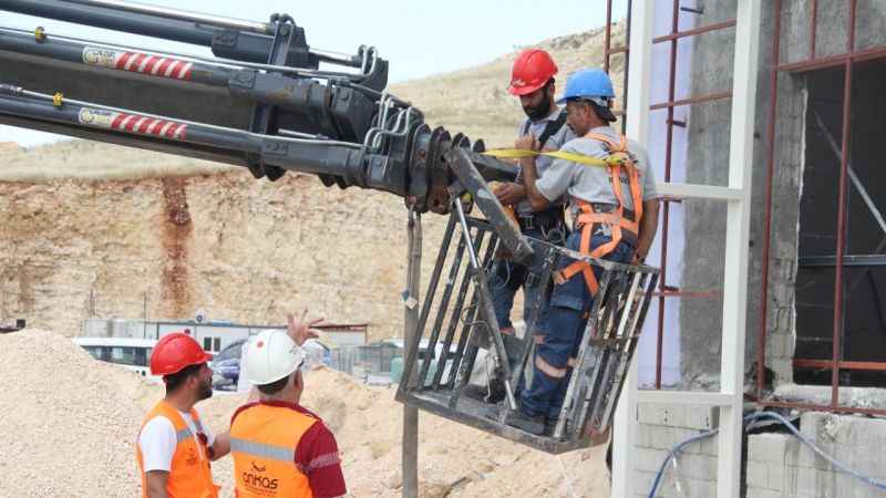İş kazaları artıyor, uzmanlar uyarıyor İş kazaları artıyor, uzmanlar uyarıyor