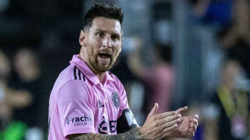 Lionel Messi, Inter Miami kariyerine golle başladı