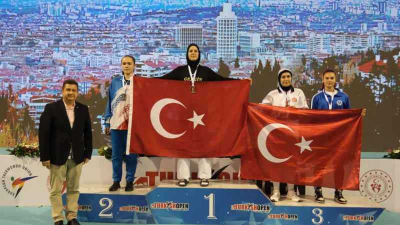 10. Uluslararası Türkiye Taekwondo Turnuvası’nda Milli Takım seçmesine ismini yazdırdı 10. Uluslararası Türkiye Taekwondo Turnuvası’nda Milli Takım seçmesine ismini yazdırdı
