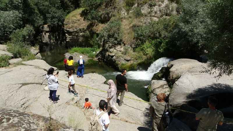 Ihlara kanyon vadisine ziyaretçi akını Ihlara kanyon vadisine ziyaretçi akını