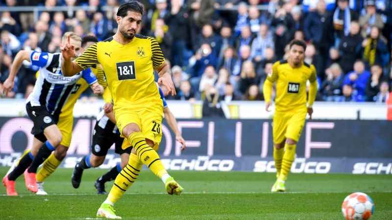 Emre Can, 2026’ya kadar Dortmund’da Emre Can, 2026’ya kadar Dortmund’da