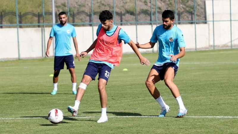 Alanyaspor Erzurum kampını tamamladı