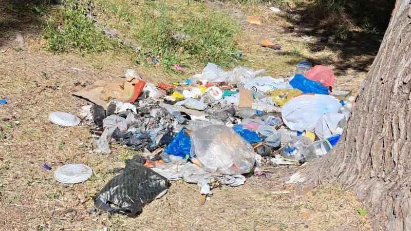 Doğa harikası Aygır Gölü çöplüğe dönüştü Doğa harikası Aygır Gölü çöplüğe dönüştü