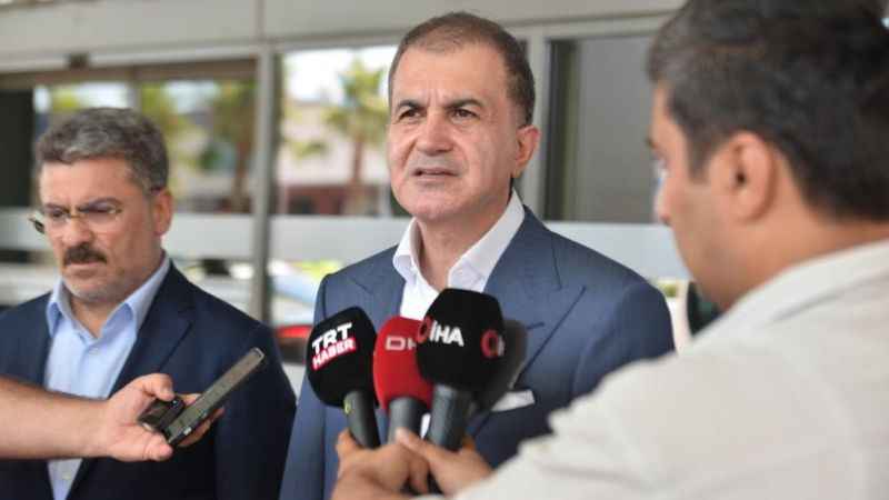 Ömer Çelik: Saldırgan olaydan hemen sonra yakalanmış ve savcılığa sevk edilmiştir