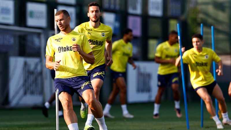 Fenerbahçe, Zimbru maçı hazırlıklarını sürdürdü