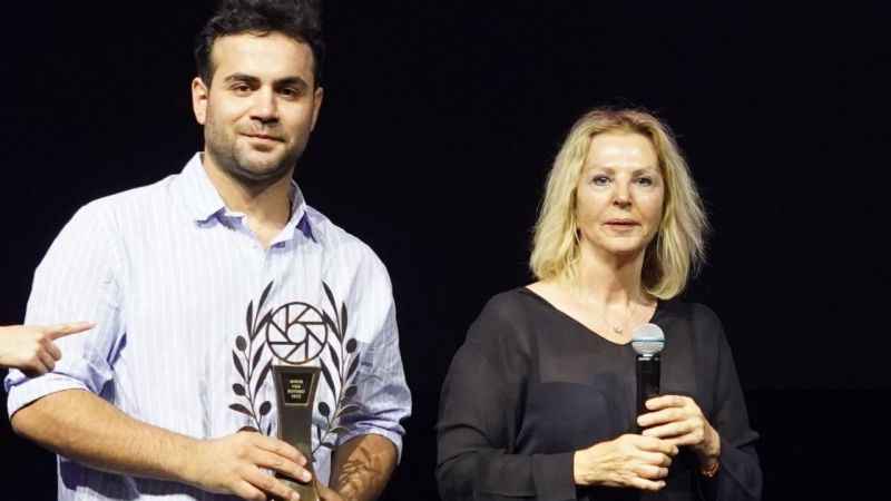 Gemlik Film Festivali'nde ödül töreni Gemlik Film Festivali'nde ödül töreni