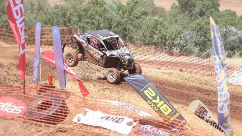 OffRoad heyecanı adrenalinle sona erdi