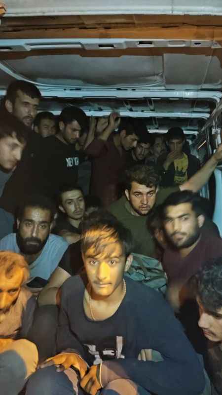 Başkentte kaçak göç operasyonu: 34 Afgan uyruklu şahıs ile 4 organizatör yakalandı