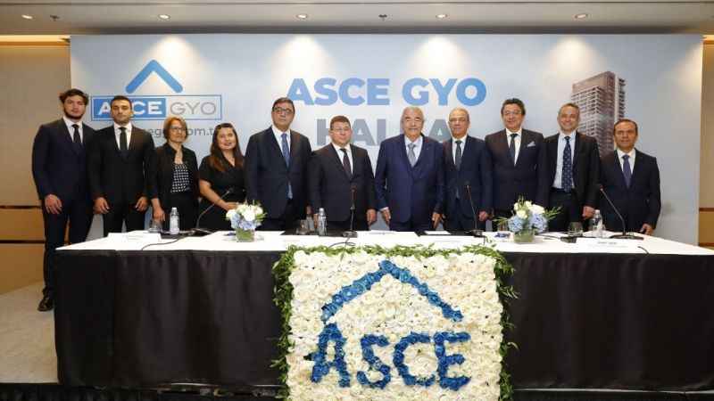 ASCE GYO halka arz ediliyor