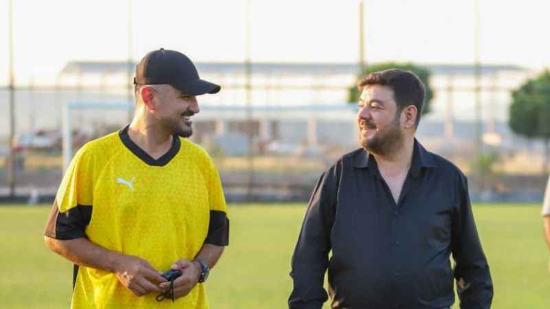 Menemen FK’da Başkan Tokul sahaya indi
