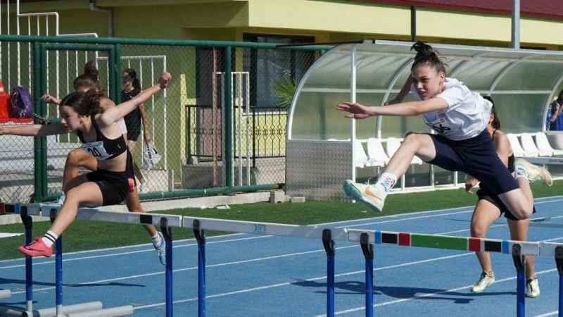Anadolu Yıldızlar Ligi Atletizm Yarı Final müsabakaları tamamlandı
