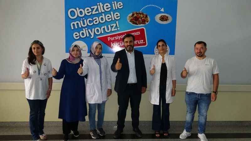 Van'daki obezite merkezi yılda 1 ton kilo verdirdi