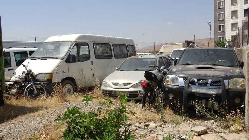 Siirt'te milli servet heba oluyor