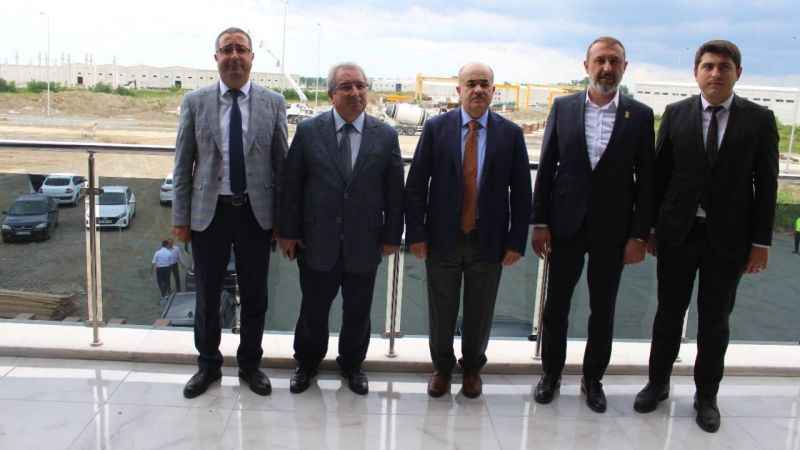 Çarşamba OSB 7 bin 500 kişi istihdam edilecek Çarşamba OSB 7 bin 500 kişi istihdam edilecek