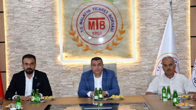 MÜSİAD Malatya Şubesi ile Ticaret Borsası arasında işbirliği