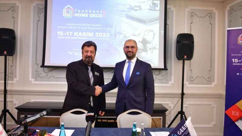 Türk züccaciye ve ev eşyaları sektörü Özbekistan'a çıkarma yapacak