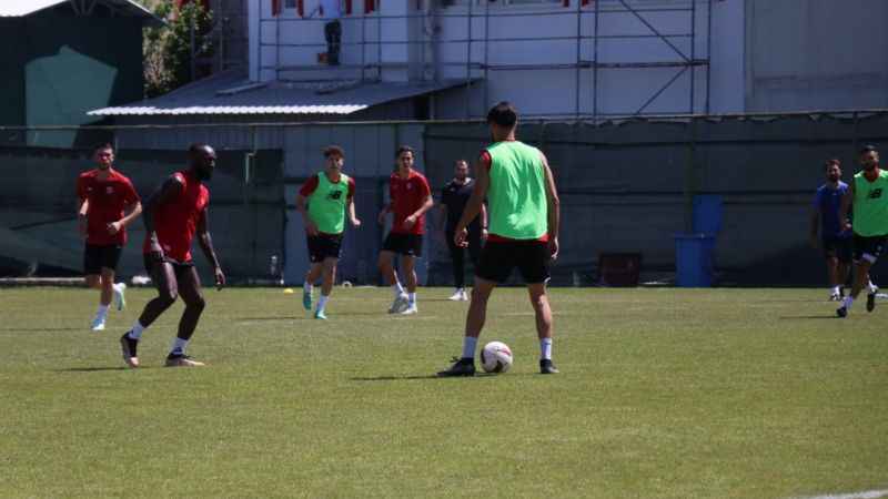 Boluspor üçüncü etap kamp çalışmalarına başladı