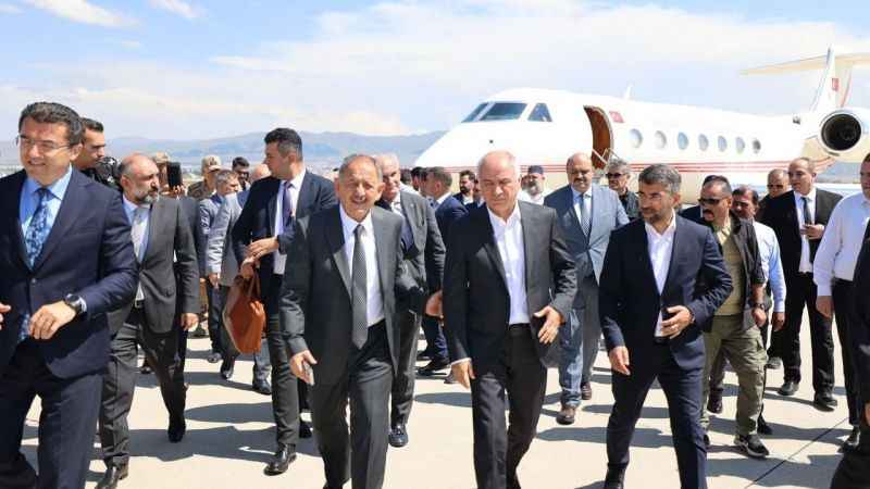 Bakan Özhaseki Erzurum’da