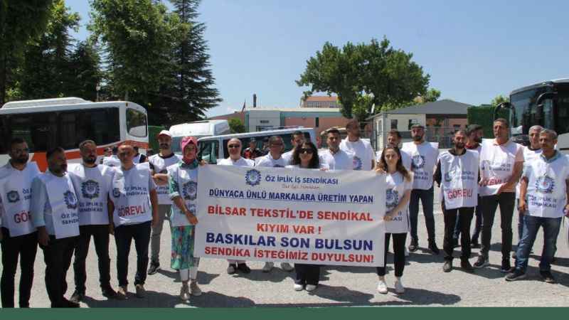 Sendikaya üye oldukları gerekçesiyle 28 işçi işten çıkarıldı