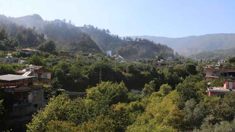 Orman yangını kontrol altına alındı