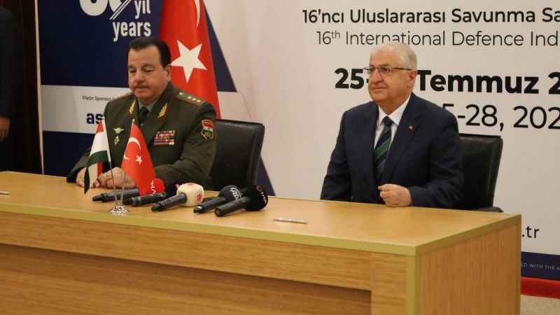 Türkiye ve Tacikistan arasında Askeri Mali İş Birliği Anlaşması imzalandı Türkiye ve Tacikistan arasında Askeri Mali İş Birliği Anlaşması imzalandı