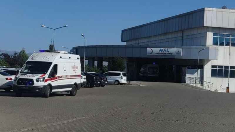 KOAH Hastasının imdadına ambulans yetişti KOAH Hastasının imdadına ambulans yetişti