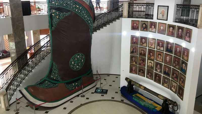 Ata yurdu Moğolistan ziyaretçilerini bekliyor Ata yurdu Moğolistan ziyaretçilerini bekliyor