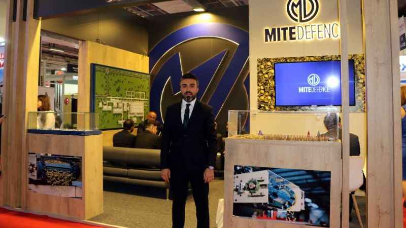 Türkiye yılda 360 milyon fişek üretecek
