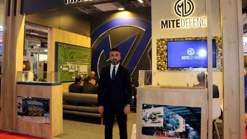 Türkiye yılda 360 milyon fişek üretecek Türkiye yılda 360 milyon fişek üretecek