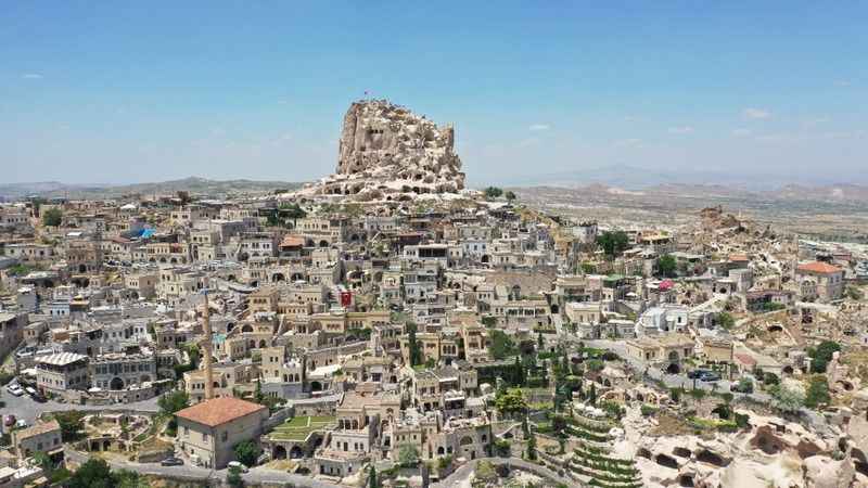 Kapadokya’nın zirvesine 111 bin kişi çıktı Kapadokya’nın zirvesine 111 bin kişi çıktı