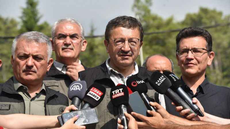 Tarım ve Orman Bakan Yardımcısı Veysel Tiryaki: 