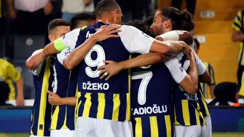 Fenerbahçe’den, Avrupa kupalarında 15 yıl sonra bir ilk Fenerbahçe’den, Avrupa kupalarında 15 yıl sonra bir ilk