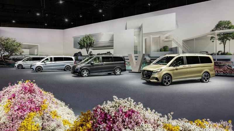 Mercedes-Benz’den yeni premium hafif ticari araçlar Mercedes-Benz’den yeni premium hafif ticari araçlar