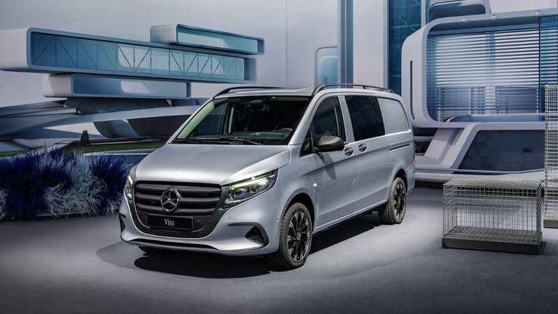 Mercedes-Benz’den yeni premium hafif ticari araçlar Mercedes-Benz’den yeni premium hafif ticari araçlar