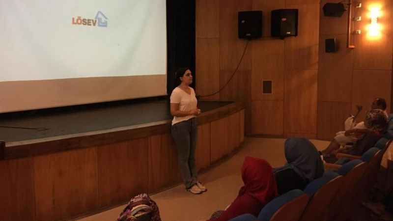 LÖSEV'den kanser hastası olan ailelere seminer LÖSEV'den kanser hastası olan ailelere seminer