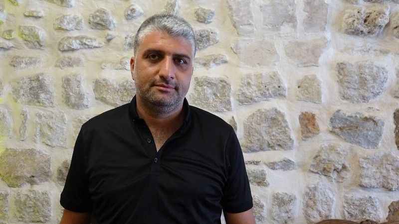 Mardin'de kavurucu sıcaklarda 'reyhan şerbeti' Mardin'de kavurucu sıcaklarda 'reyhan şerbeti'
