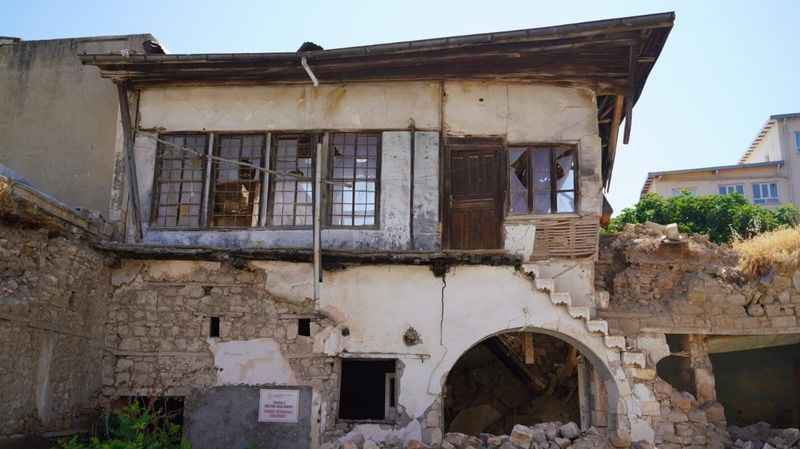 Adıyaman'da tarihi konaklar restore ediliyor