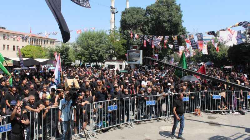 Iğdır’da Kerbela şehitleri anıldı Iğdır’da Kerbela şehitleri anıldı